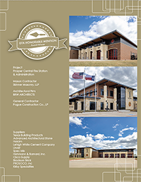 Prosper Central Fire Station & Administration